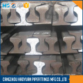 Crane steel rails used in crane charge